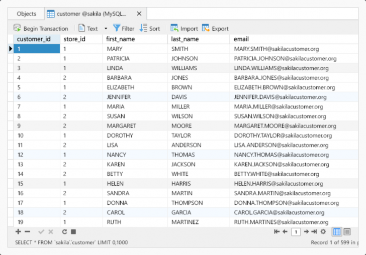 โปรแกรมจัดการฐานข้อมูล Navicat 17 for MySQL - Subscription License โปรแกรมจัดการฐานข้อมูล Navicat 17 for MySQL - Subscription License