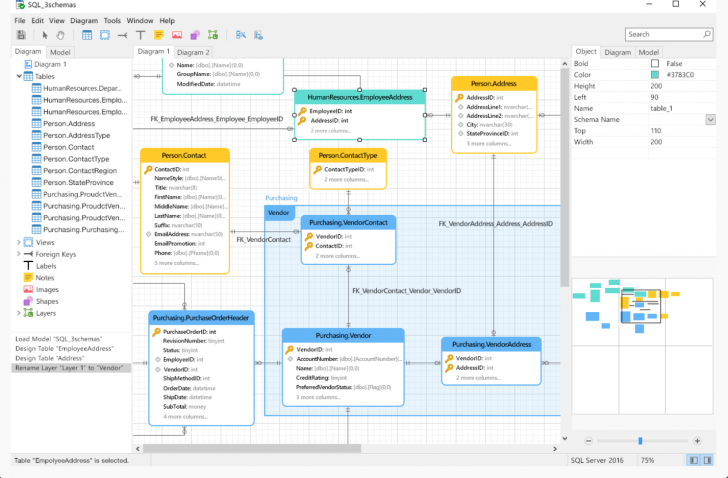 โปรแกรมจัดการฐานข้อมูล Navicat 17 for SQL Server - Subscription License