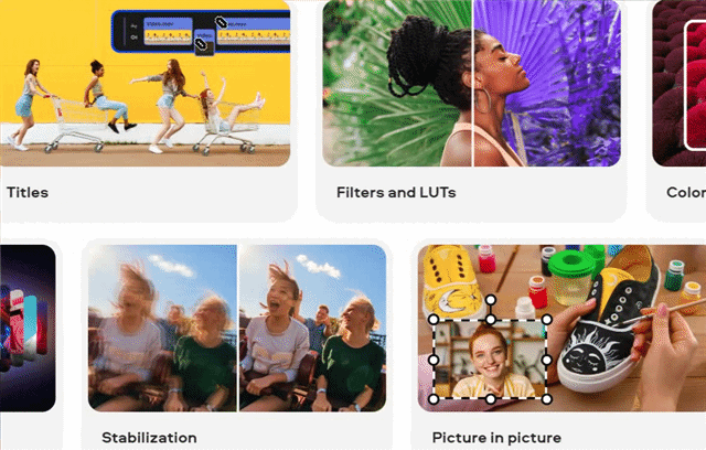 โปรแกรมตัดต่อวิดีโอ ใช้ง่าย ลูกเล่นเยอะ Movavi Video Editor 2025 for Windows โปรแกรมตัดต่อวิดีโอ ใช้ง่าย ลูกเล่นเยอะ Movavi Video Editor 2025 for Windows