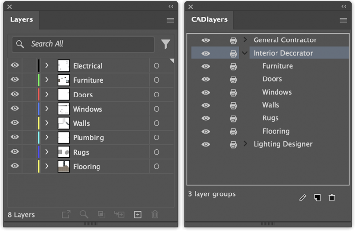 โปรแกรมปลั๊กอิน Illustrator สำหรับงานเขียนแบบ ลิขสิทธิ์ซื้อขาด CADtools 14 - Perpetual License