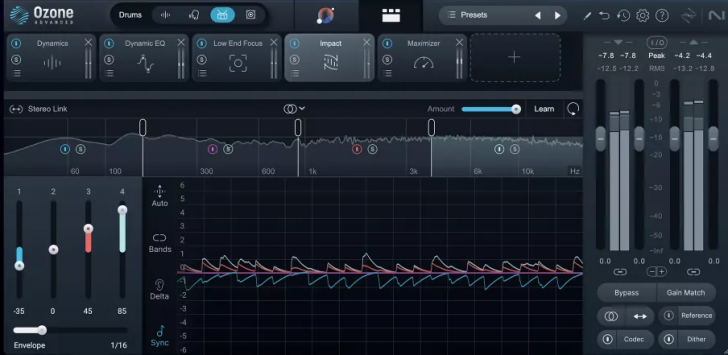 โปรแกรมทำต้นฉบับเสียง ต้นฉบับเพลง รุ่นระดับสูง iZotope Ozone 11 Advanced