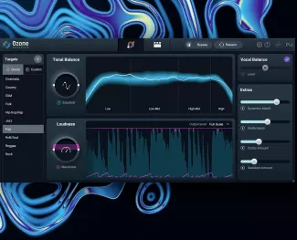 โปรแกรมทำต้นฉบับเสียง ต้นฉบับเพลง รุ่นมาตรฐาน iZotope Ozone 11 Standard