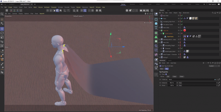 โปรแกรมสร้างอนิเมชัน 3 มิติ Maxon Cinema 4D 2026