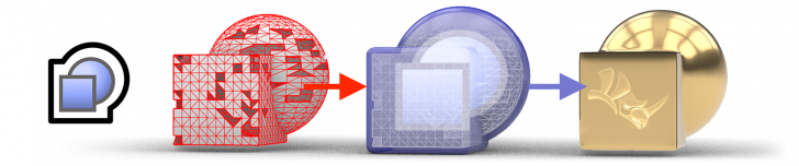 โปรแกรมออกแบบ 3 มิติ Rhino 8