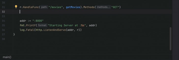 โปรแกรมรวมเครื่องมือสำหรับผู้พัฒนาภาษาโก Jetbrains GoLand 2025