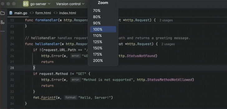 โปรแกรมรวมเครื่องมือสำหรับผู้พัฒนาภาษาโก Jetbrains GoLand 2025