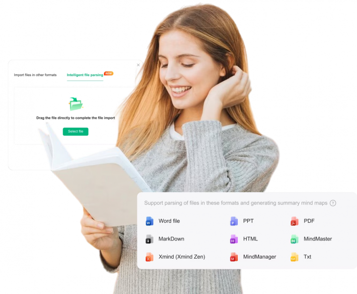 โปรแกรมสร้างแผนที่ความคิด Wondershare EdrawMind 11