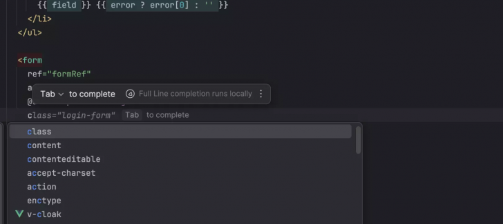 โปรแกรมรวมเครื่องมือสำหรับผู้พัฒนาภาษาจาวาสคริปต์ Jetbrains WebStorm 2025