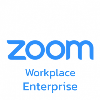 Zoom Workplace Enterprise (โปรแกรมประชุมออนไลน์ ประชุมทางไกล สำหรับ 1 Host รองรับผู้เข้าประชุม 500 คน (สั่งซื้อขั้นต่ำ 10 Hosts))