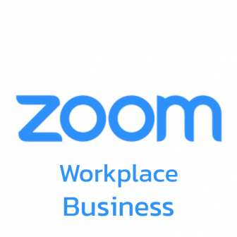 Zoom Workplace Business (โปรแกรมประชุมออนไลน์ ประชุมทางไกล สำหรับ 1 Host รองรับผู้เข้าประชุม 300 คน)