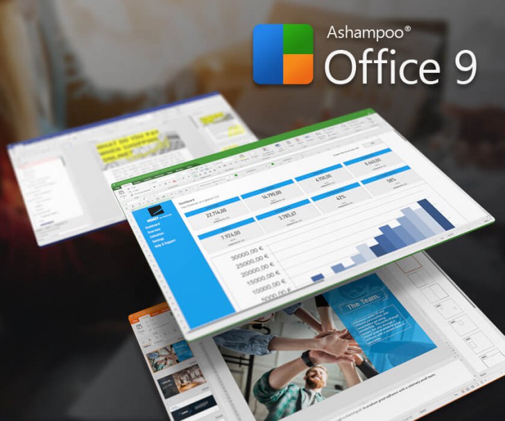 โปรแกรม Office ราคาย่อมเยา Ashampoo Office 9