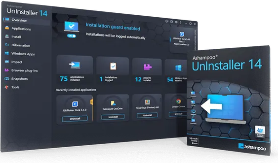โปรแกรมลบโปรแกรม Ashampoo UnInstaller 14