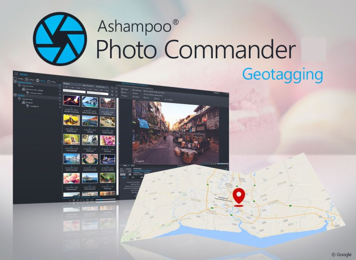 โปรแกรมจัดการรูปภาพ และแต่งรูป Ashampoo Photo Commander 18 โปรแกรมจัดการรูปภาพ และแต่งรูป Ashampoo Photo Commander 18