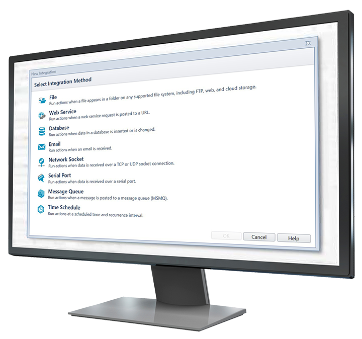 โปรแกรมพิมพ์ฉลาก บาร์โค้ด ป้าย RFID และการ์ด รุ่นระบบพิมพ์อัตโนมัติ BarTender Automation - Perpetual License โปรแกรมพิมพ์ฉลาก บาร์โค้ด ป้าย RFID และการ์ด รุ่นระบบพิมพ์อัตโนมัติ BarTender Automation - Perpetual License