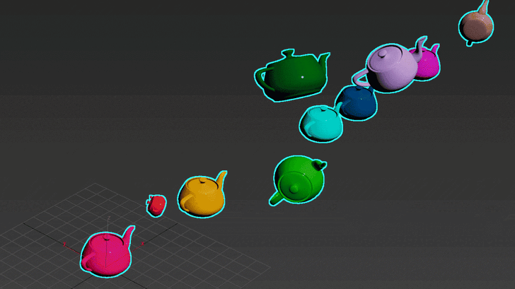 โปรแกรมออกแบบ ทำแอนิเมชัน 3 มิติ Autodesk 3ds Max 2025