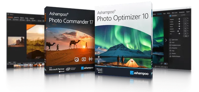 ชุดโปรแกรมแต่งรูป จัดการรูปภาพ จัดระเบียบรูปถ่าย อย่างมืออาชีพ Ashampoo Ultimate Photo Tool Bundle 15