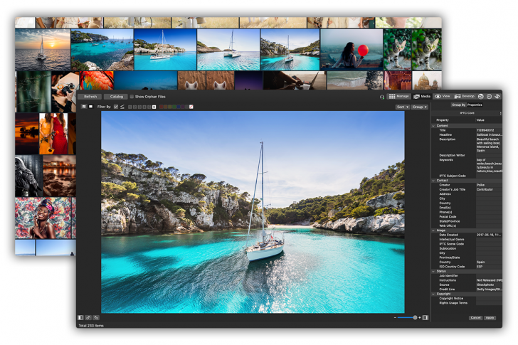 โปรแกรมดูและจัดการรูปภาพ ACDSee Photo Studio for Mac 10