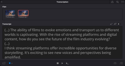 โปรแกรมตัดต่อวิดีโอระดับมืออาชีพ Blackmagic DaVinci Resolve Studio 20