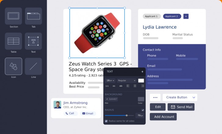 โปรแกรมบริหารความสัมพันธ์ลูกค้า Zoho CRM - Subscription License