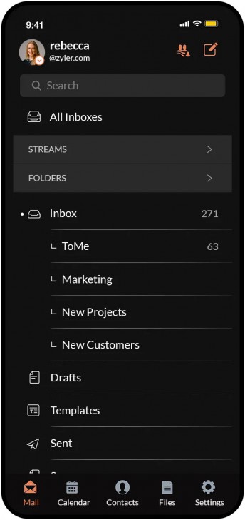 บริการอีเมลสำหรับธุรกิจ ความปลอดภัยสูง รุ่นพรีเมียม  Zoho Mail Premium - Subscription License