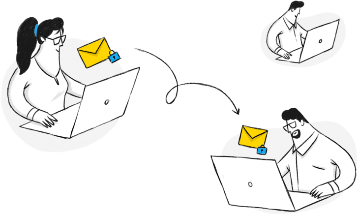 บริการอีเมลสำหรับธุรกิจ ความปลอดภัยสูง รุ่นพรีเมียม  Zoho Mail Premium - Subscription License