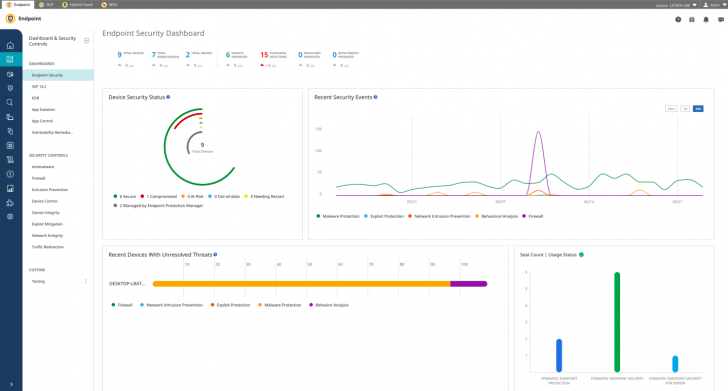 โปรแกรมแอนตี้ไวรัส สำหรับธุรกิจ ปกป้องหลายระดับ Symantec Endpoint Security Enterprise
