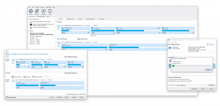 โปรแกรมสำรองข้อมูลเครื่องคอมพิวเตอร์ในธุรกิจ Macrium Reflect X Standalone Workstation