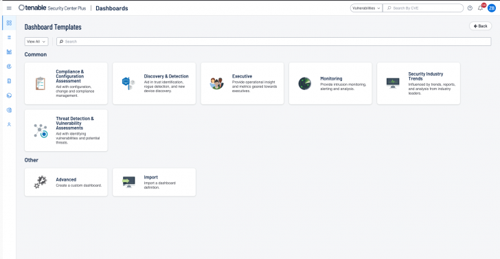 โปรแกรมประเมินสถานะความปลอดภัยไอทีของธุรกิจ Tenable Security Center