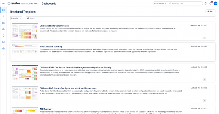 โปรแกรมประเมินสถานะความปลอดภัยไอทีของธุรกิจ Tenable Security Center