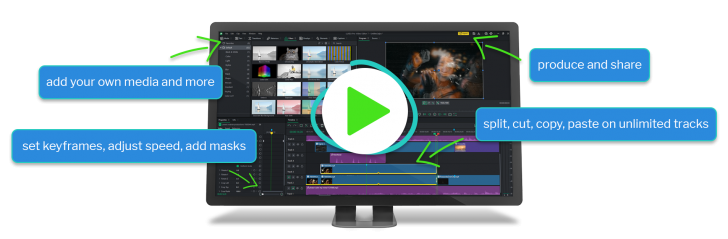โปรแกรมตัดต่อวิดีโอ รองรับ 4K ใช้งานง่าย ACDSee Luxea Video Editor 7