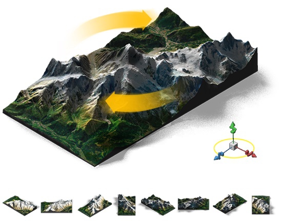 ปลั๊กอิน Photoshop สร้างแผนที่ภูมิศาสตร์ 3 มิติ 3D MAP GENERATOR – ATLAS ปลั๊กอิน Photoshop สร้างแผนที่ภูมิศาสตร์ 3 มิติ 3D MAP GENERATOR – ATLAS