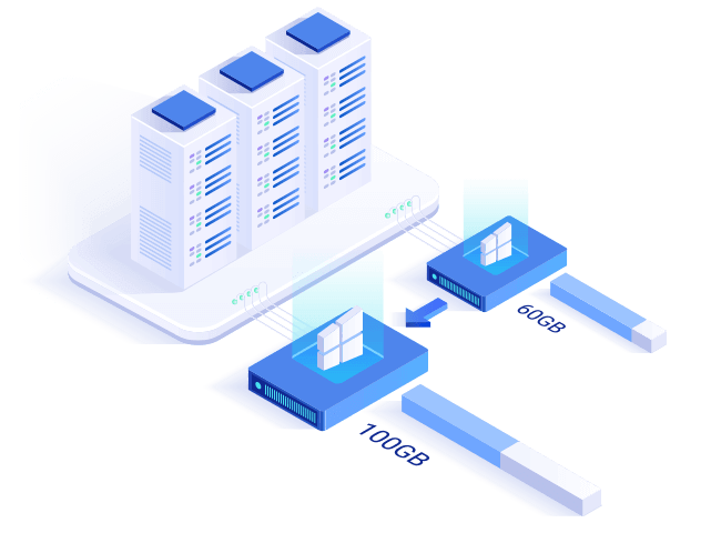 โปรแกรมจัดการแบ่งพาร์ทิชัน สำหรับธุรกิจ EaseUS Partition Master Enterprise 18
