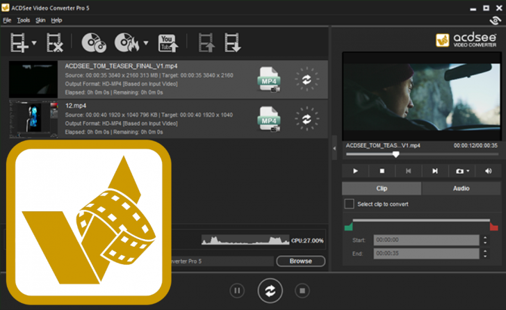 ชุดโปรแกรมแต่งรูป ตัดต่อวิดีโอ แปลงไฟล์วิดีโอ รุ่นใช้งานในครอบครัว ACDSee 365 Home Plan