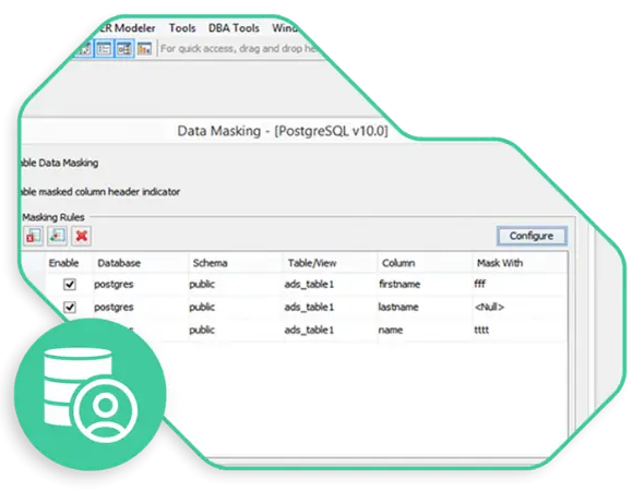 โปรแกรมจัดการฐานข้อมูล แสดงกราฟ Aqua Data Studio โปรแกรมจัดการฐานข้อมูล แสดงกราฟ Aqua Data Studio