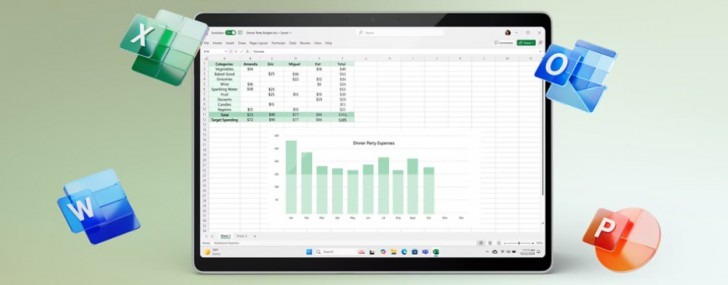 ชุดโปรแกรมจัดการสํานักงาน ที่มีลิขสิทธิ์ถูกต้องตามกฎหมาย สำหรับการใช้ในบ้าน และในธุรกิจ Office Home and Business 2024