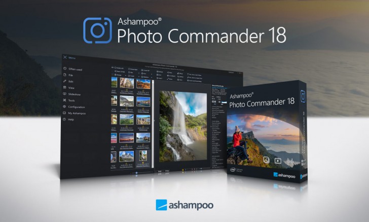 โปรแกรมจัดการรูปภาพ และแต่งรูป Ashampoo Photo Commander 18