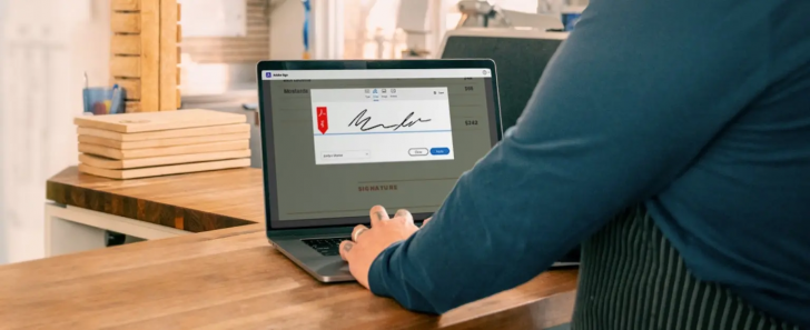 โปรแกรมจัดการลายเซ็นอิเล็กทรอนิกส์ E-Signature สำหรับองค์กรธุรกิจ Adobe Acrobat Sign Solutions for Business