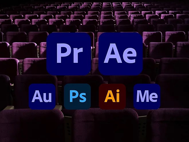 โปรแกรมทําเอฟเฟกต์วิดีโอ รุ่นโปร สำหรับหน่วยงานราชการ Adobe After Effects Pro for Teams Government