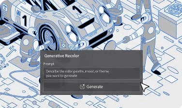 โปรแกรมวาดภาพเวกเตอร์ รุ่นโปร สำหรับหน่วยงานราชการ Adobe Illustrator Pro for Teams Government