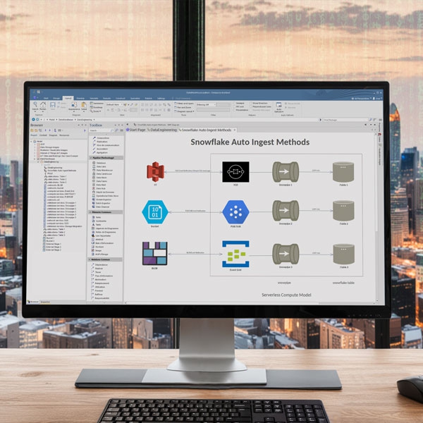 โปรแกรมจัดการโครงการพัฒนาซอฟต์แวร์ Enterprise Architect Corporate Edition