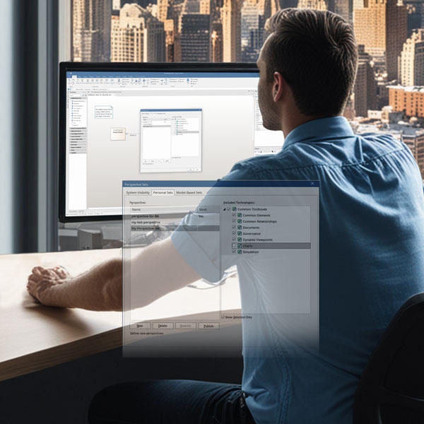 โปรแกรมจัดการโครงการพัฒนาซอฟต์แวร์ Enterprise Architect Corporate Edition