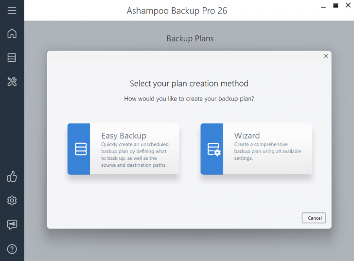 โปรแกรมสำรองไฟล์ กู้คืนข้อมูลไฟล์ Ashampoo Backup Pro 26