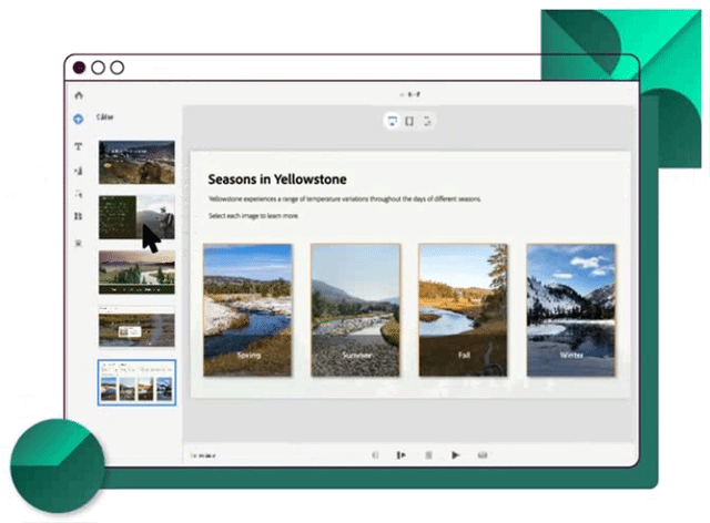 โปรแกรมสร้างสื่อการสอนระดับมืออาชีพ Adobe Captivate for Teams Corporate