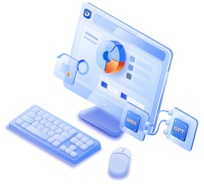 โปรแกรมจัดการแบ่งพาร์ทิชัน สำหรับธุรกิจ EaseUS Partition Master Enterprise 18