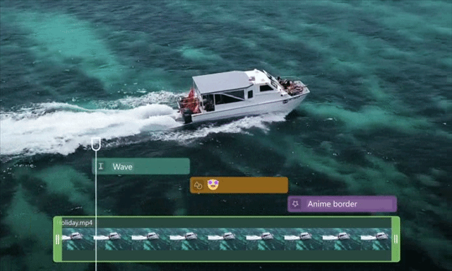 โปรแกรมตัดต่อวิดีโอ แปลงไฟล์วิดีโอ ลิขสิทธิ์จ่ายรายปี EaseUS Video Editor - Subscription License