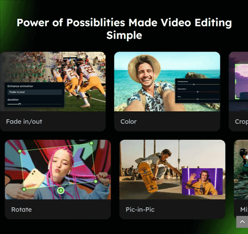 โปรแกรมตัดต่อวิดีโอ แปลงไฟล์วิดีโอ ลิขสิทธิ์จ่ายรายปี EaseUS Video Editor - Subscription License