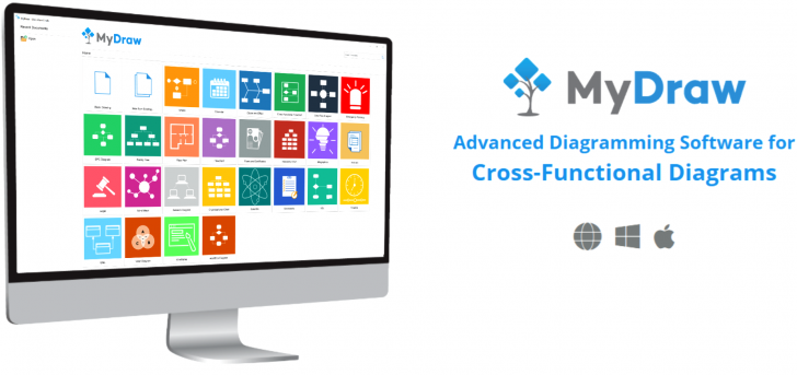 โปรแกรมสร้างไดอะแกรม และชาร์ตทุกรูปแบบสำหรับธุรกิจ MyDraw