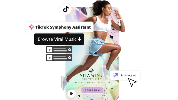 โปรแกรมสร้างสื่อกราฟิกทุกรูปแบบได้อย่างง่ายดาย Adobe Express for Teams Corporate