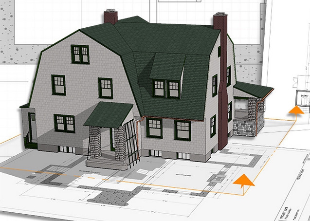 โปรแกรมออกแบบสถาปัตยกรรม 3 มิติ สำหรับคนทำฟรีแลนซ์ SketchUp Pro 2025 for Freelancer