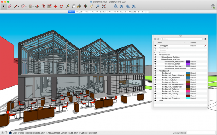โปรแกรมออกแบบสถาปัตยกรรม 3 มิติ สำหรับคนทำฟรีแลนซ์ SketchUp Pro 2025 for Freelancer